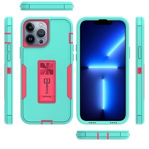 Cove Aqua and Coral Phone Case